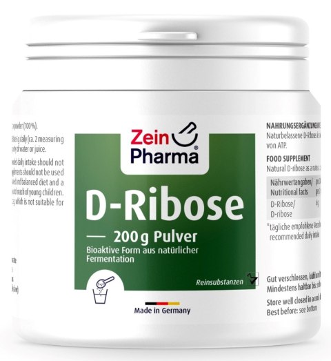 Zein Pharma D-Ryboza 200 g