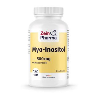 Zein Pharma Inozytol Myo-Inositol 500 mg 180 kapsułek