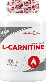 6PAK EL L-Carnitine 90 kapsułek