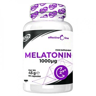 6PAK EL Melatonin 90 kapsułek