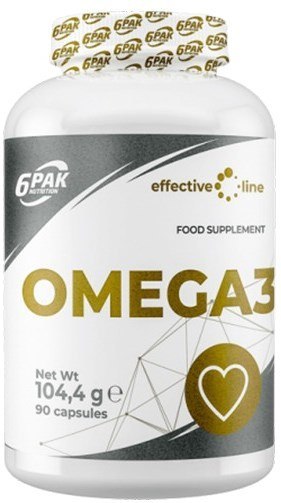 6PAK EL Omega 3 90 kapsułek