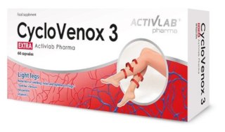 ActivLab CycloVenox 3 EXTRA 60 kapsułek