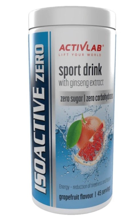 ActivLab Isoactive Zero o smaku grejpfrutowym 225 g