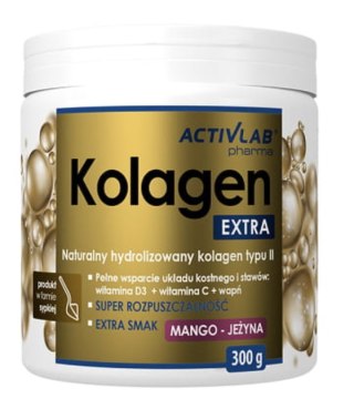 ActivLab Kolagen Extra o smaku mango-jeżyna 300 g