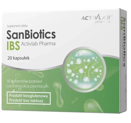 ActivLab SanBiotics IBS 20 kapsułek