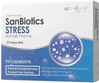 ActivLab SanBiotics Stress 20 kapsułek