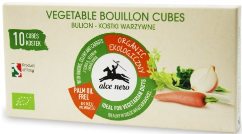 Alce Nero Bulion Kostki Warzywne BIO (10 x 10 g) 100 g