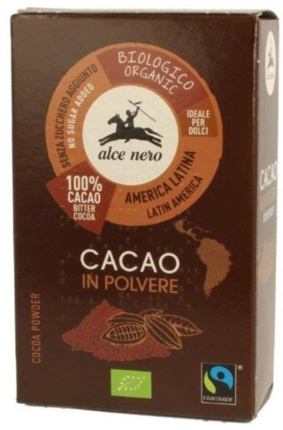 Alce Nero Kakao W Proszku Fair Trade BIO 75 g