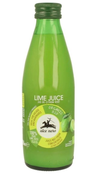 Alce Nero Sok Z Limonki NFC 100 % BIO 250 ml