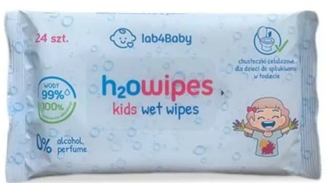 Alg Pharma H2Owipes kids wet wipes 24 sztuki