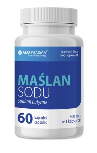 Alg Pharma Maślan Sodu 60 kapsułek