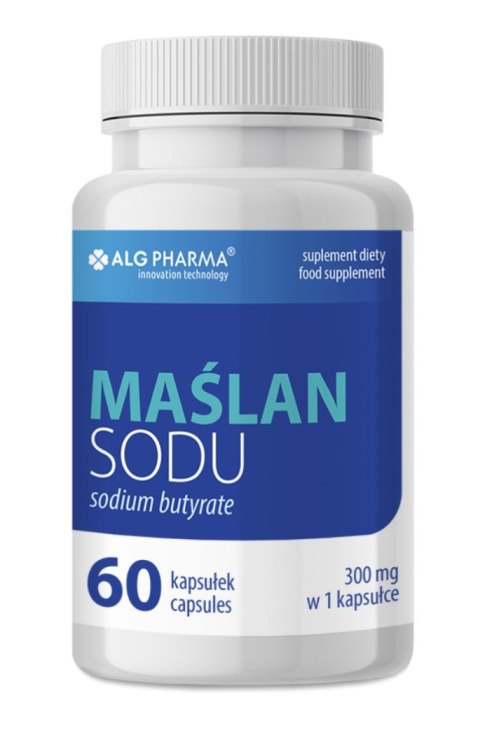 Alg Pharma Maślan Sodu 60 kapsułek