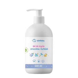 Alg Pharma lab4Baby Żel do mycia smoczków i butelek 500 ml