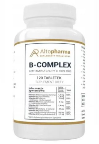 Altopharma Witamina B Complex 100% 120 tabletek