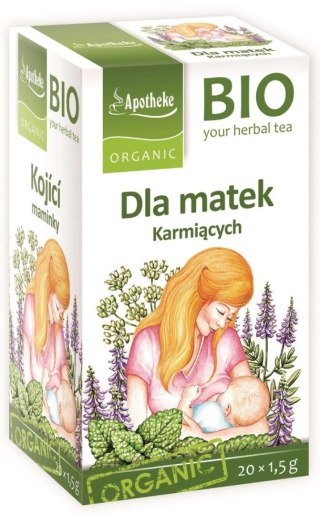 Apotheke Herbatka Dla Matek Karmiących BIO 30g (20x1,5g)