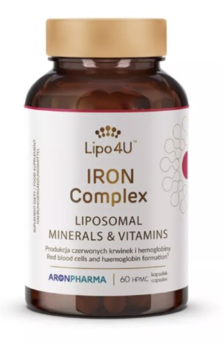 AronPharma Lipo4Me IRON Complex 60 kapsułek