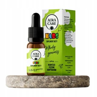 Aura Care KIDS Młody Geniusz Adaptogeny 15 ml