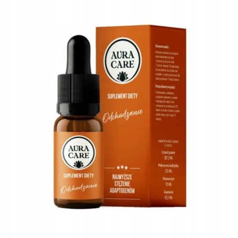 Aura Care Odchudzanie Adaptogeny 10 ml