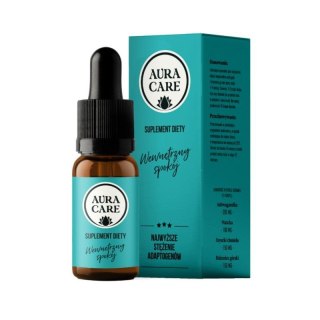 Aura Care Wewnętrzny Spokój Adaptogeny 10 ml