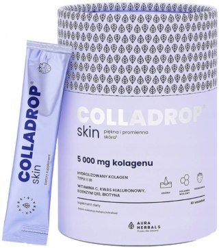 Aura Herbals Colladrop Skin kolagen 5000 mg saszetki 30 sztuk