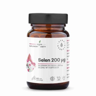 Aura Herbals Selen 200 µg selenian (IV) sodu 60 kapsułek