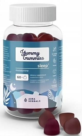 Aura Herbals Yummy Gummies Sleep 60 żelek