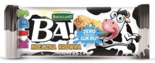 Bakalland Ba! Baton KIDS! Krówka 25 g