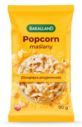 Bakalland Popcorn maślany 90 g