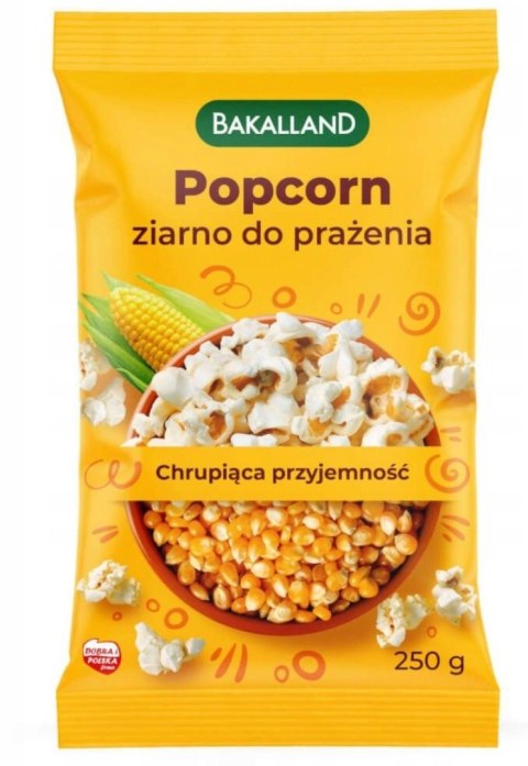 Bakalland Popcorn ziarno 250 g