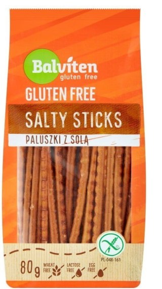 Balviten Paluszki Z Solą Bezglutenowe 80 g