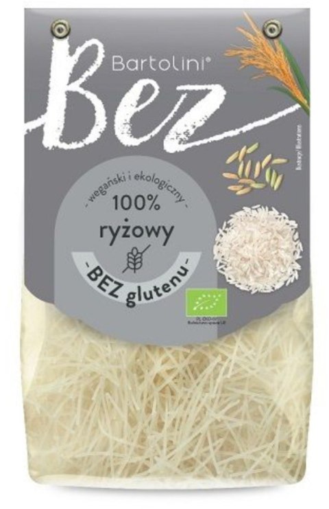 Bartolini Makaron Ryżowy Krajanka Bezglutenowy BIO 250 g