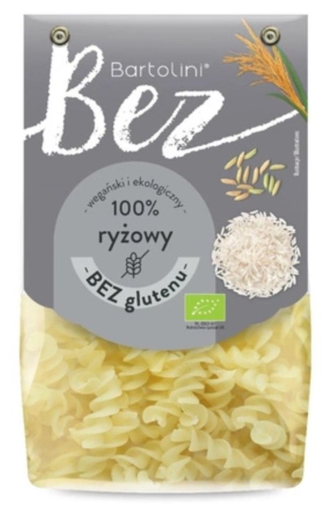 Bartolini Makaron Ryżowy Świderki Bezglutenowy BIO 250 g