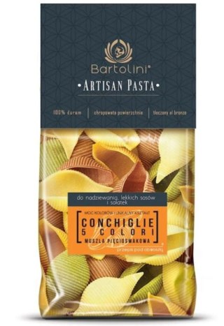 Bartolini Makaron (Semolinowy 5-Smakowy) Conchiglie Muszle 300 g