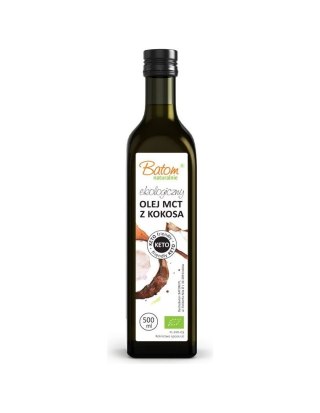 Batom Olej Kokosowy MCT KETO BIO 500 ml