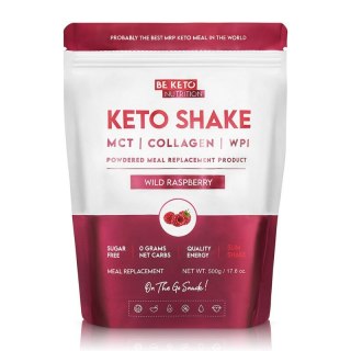 BeKeto Diet Keto Shake - Dzika Malina 500g