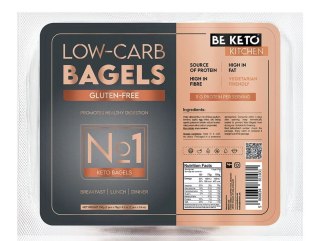 BeKeto Keto Bajgle bezglutenowe 150g