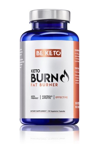 BeKeto Keto Burn - spalacz tłuszczu 90 kapsułek