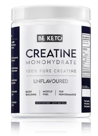 BeKeto Monohydrat Kreatyny 100% 300g