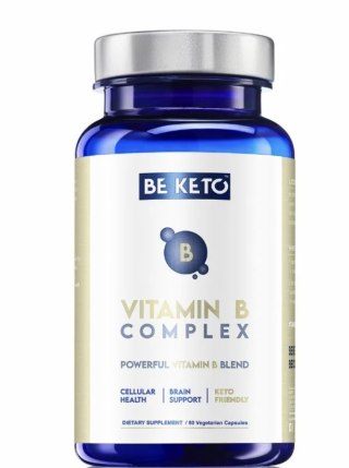 BeKeto Witamina B complex 60 kapsułek