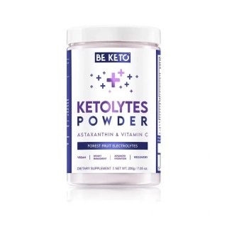 Beketo Elektrolity Ketolytes w Proszku - Owoce Leśne 200g