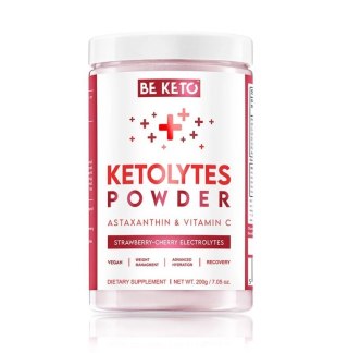 Beketo Elektrolity Ketolytes w Proszku - Wiśnia-Truskawka 200g