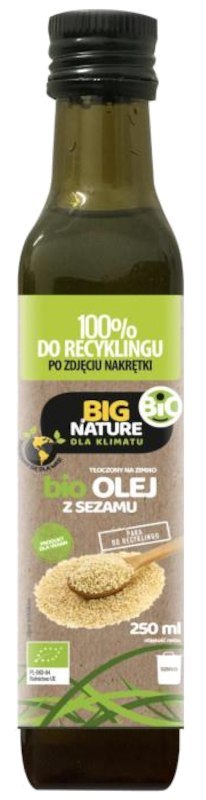 Big Nature Olej sezamowy BIO 250ml