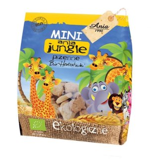 Bio Ania Ciastka Mini Jungle BIO-Herbatniki 100 g