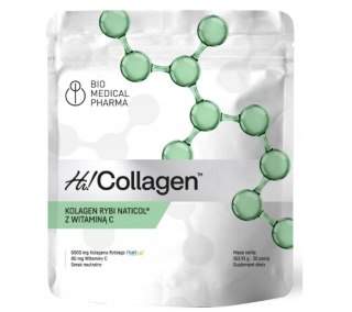 Bio Medical Pharma Hi!Collagen w proszku 30 porcji