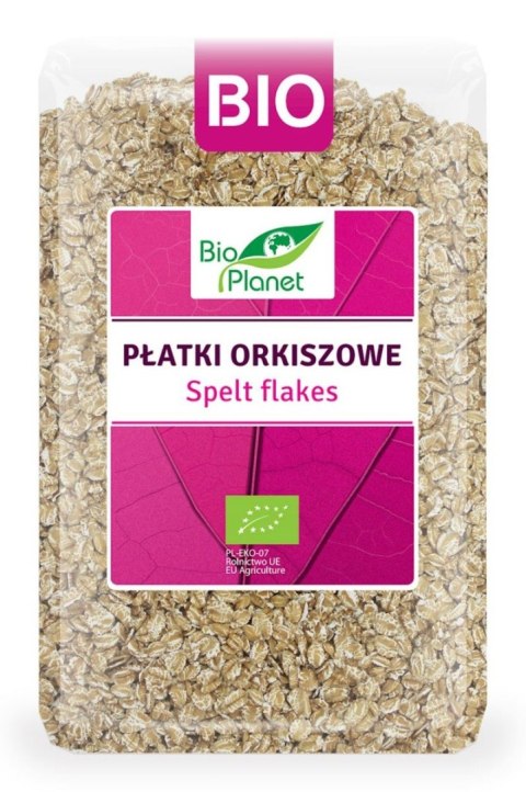 Bio Planet Płatki Orkiszowe BIO 1 kg