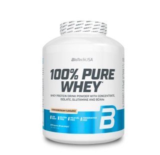 BioTech USA 100% Pure Whey 2270g o smaku cookies&cream