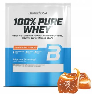 BioTech USA 100% Pure Whey 28g salted caramel