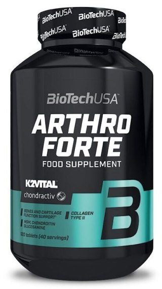 BioTech USA Arthro Forte 120 tabletek