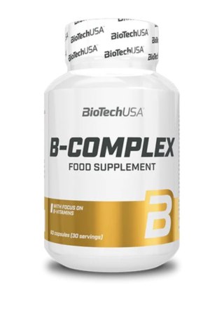 BioTech USA B-complex 60 kapsułek