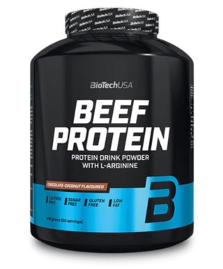 BioTech USA Beef Protein 1816g o smaku czekoladowo - kokosowym